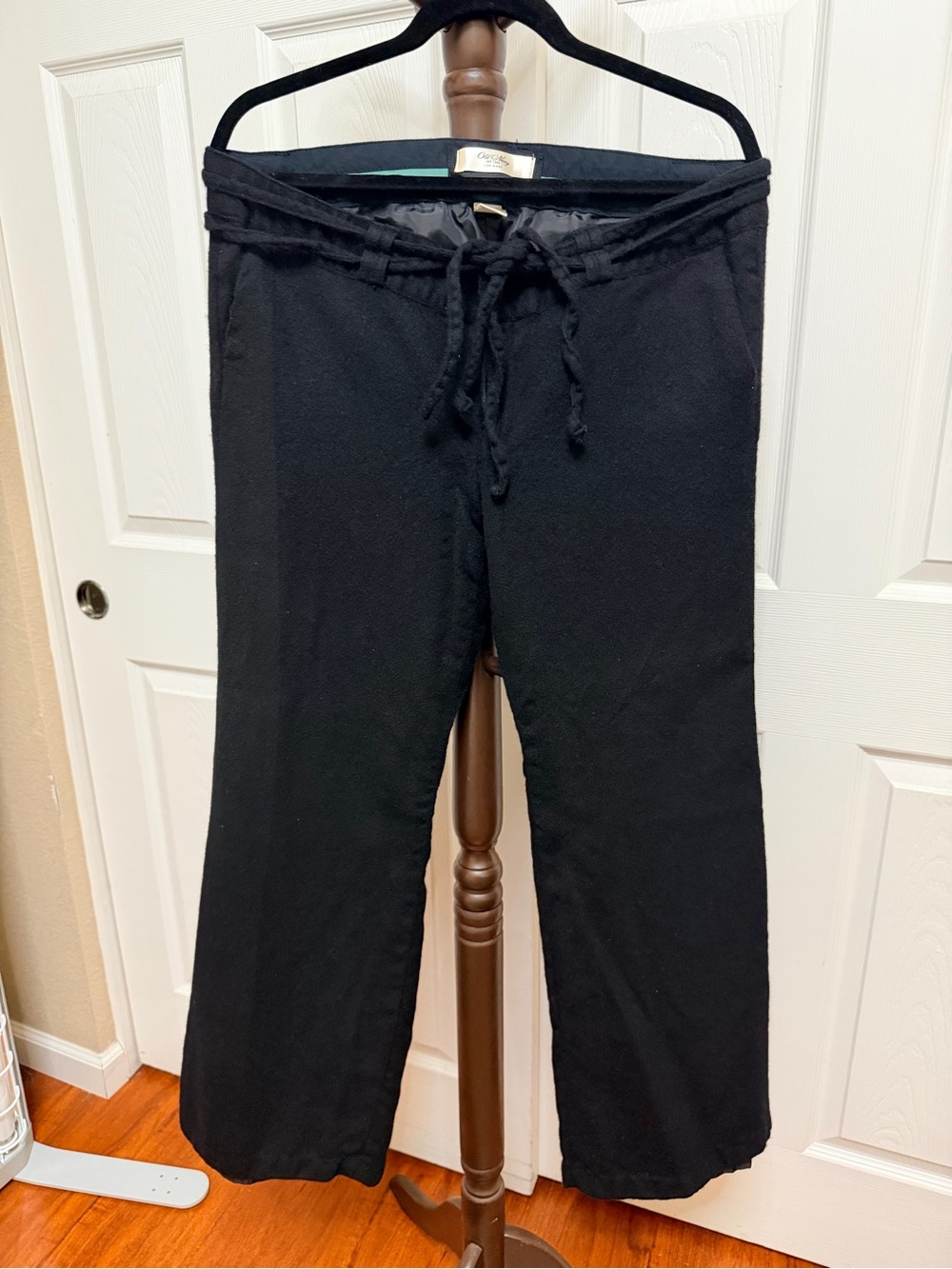 Old Navy Black Drawstring Joggers for Men